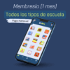 Membresía (1 mes)