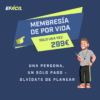 Membresía de por vida
