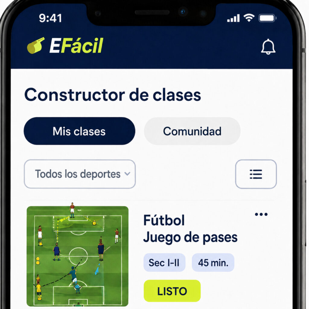 EFacil constructor de clases