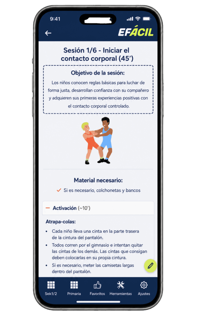 EFacil sesion