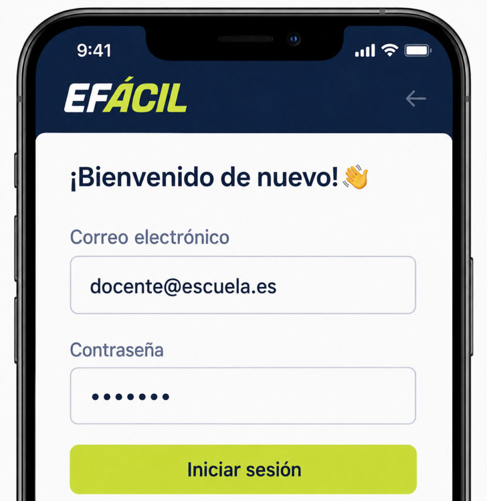 EFacil login
