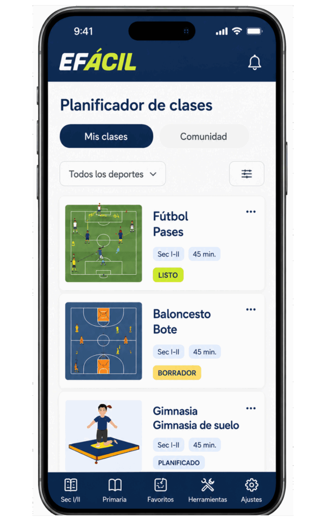 EFacil planificador